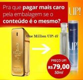One Million (lançamento) - UP! 47 - Perfume Masculino 50ml