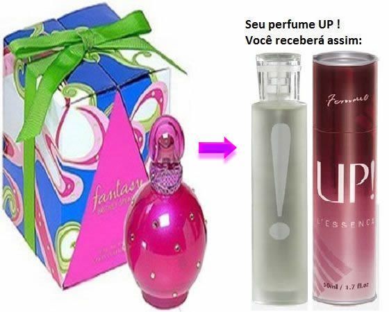 Fantasy - UP! 38 - Perfume Feminino 50ml
