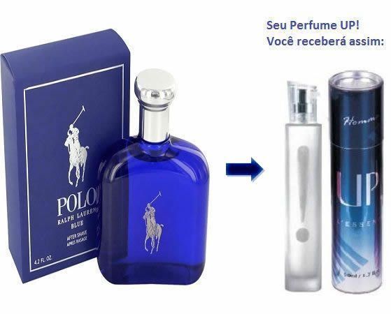 Polo Blue - UP! 19 - Perfume Masculino 50ml