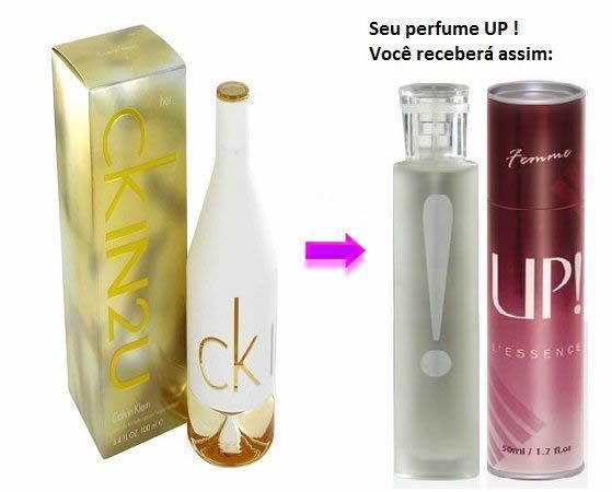 Ck in2u Her - UP! 36 - Perfume Feminino 50ml