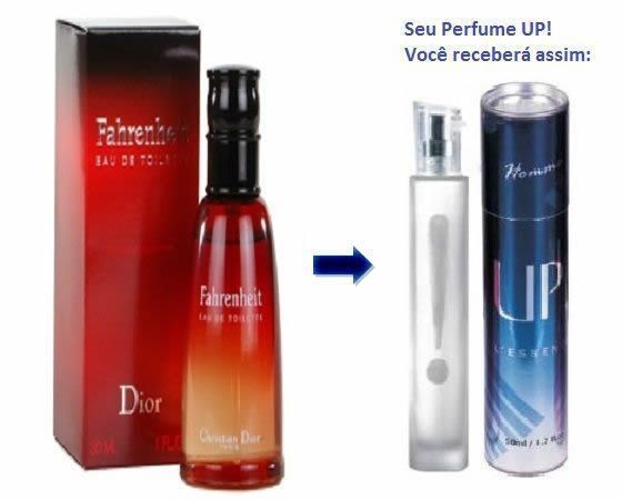 Fahrenheit - UP! 33 - Perfume Masculino 50ml