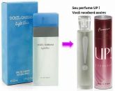 D&G Light Blue - UP! 14 - Perfume Feminino 50ml