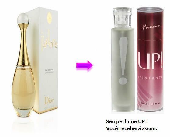 J'adore Perfume - UP! 26 - Feminino 50ml
