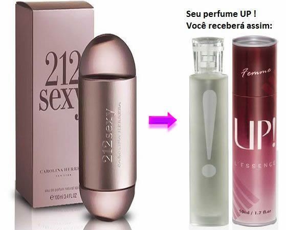 212 Sexy - UP! 02 - Perfume Feminino 50ml
