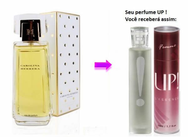Carolina Herrera - UP! 10 - Perfume Feminino 50ml
