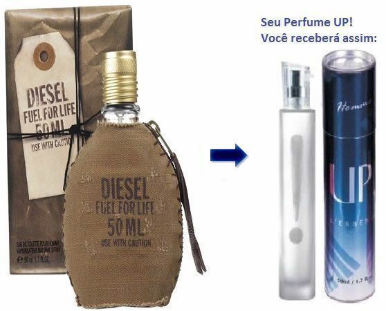 Diesel Fuel For Life - UP! 37 - Perfume Masculino 50ml