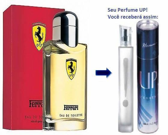 Ferrari Red - UP! 13 - Perfume Masculino 50ml