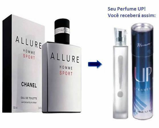 Allure Sport - UP! 39 - Perfume Masculino 50ml