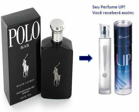 Polo Black - UP! 21 - Perfume Masculino 50ml