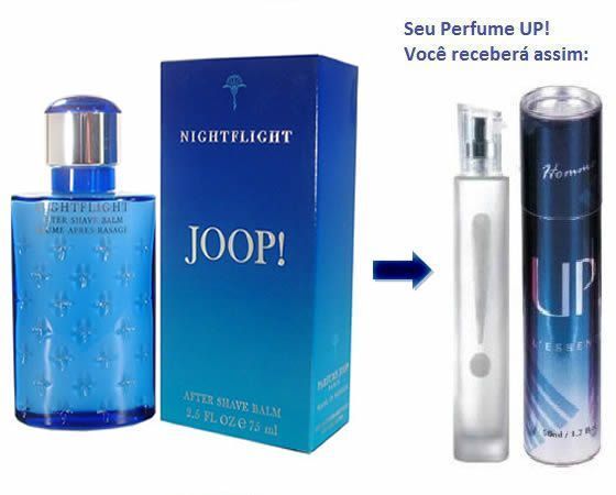 Joop Nightflight - UP! 31 - Perfume Masculino 50ml